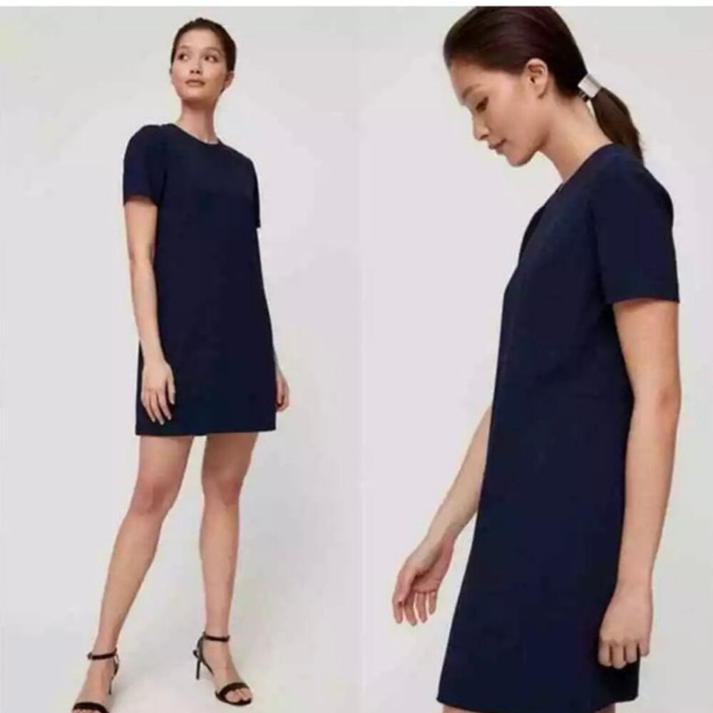 Aritzia Babaton Patricio‎ Shift Black Dress